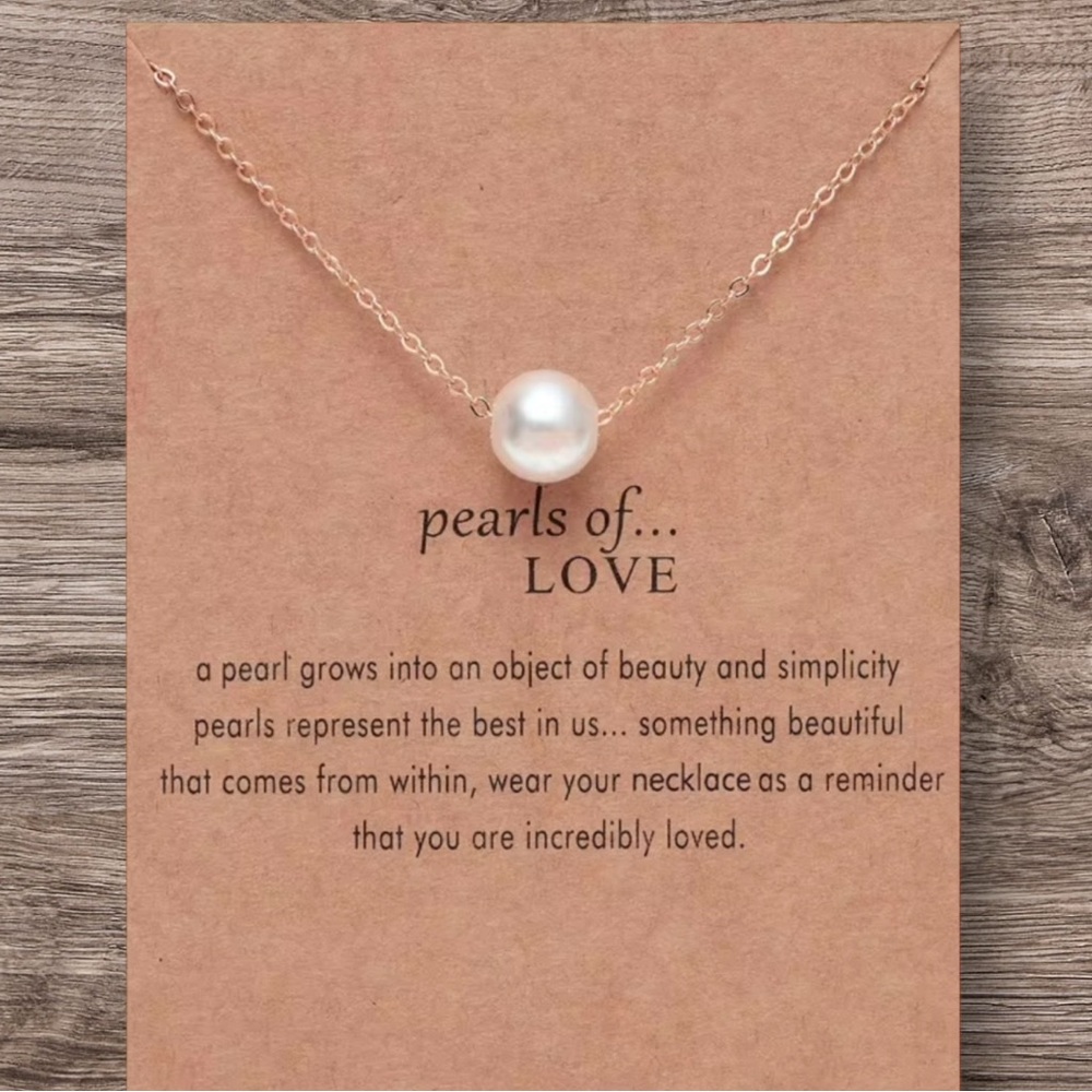 Pearl Necklace – Gift-Ready Packaging
